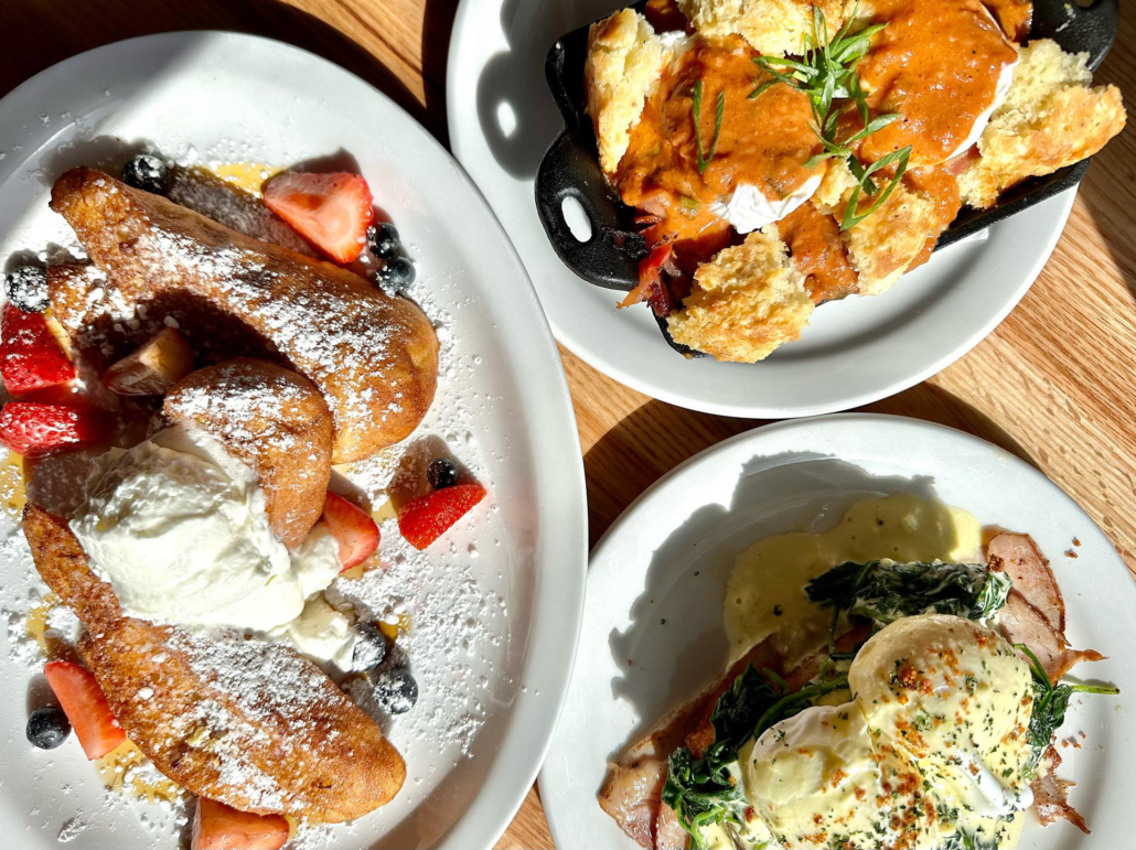 Big Bad Breakfast - Buckhead private dining 2