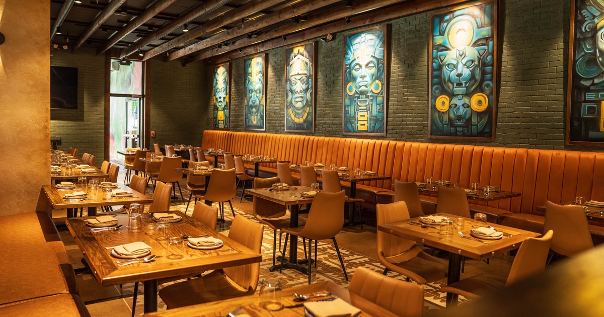 Dining Room at Casa Coya