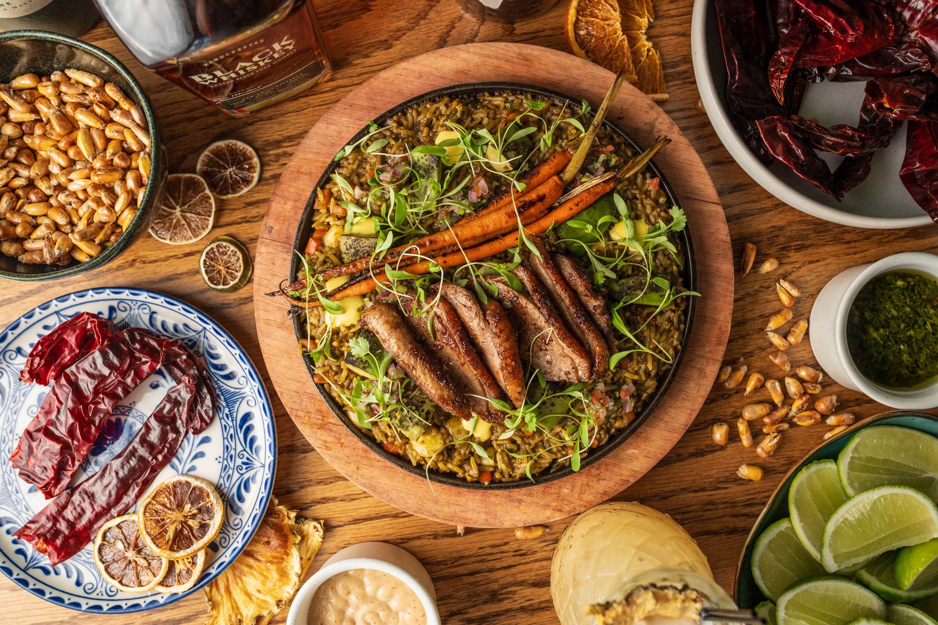 Casa Coya private dining 2