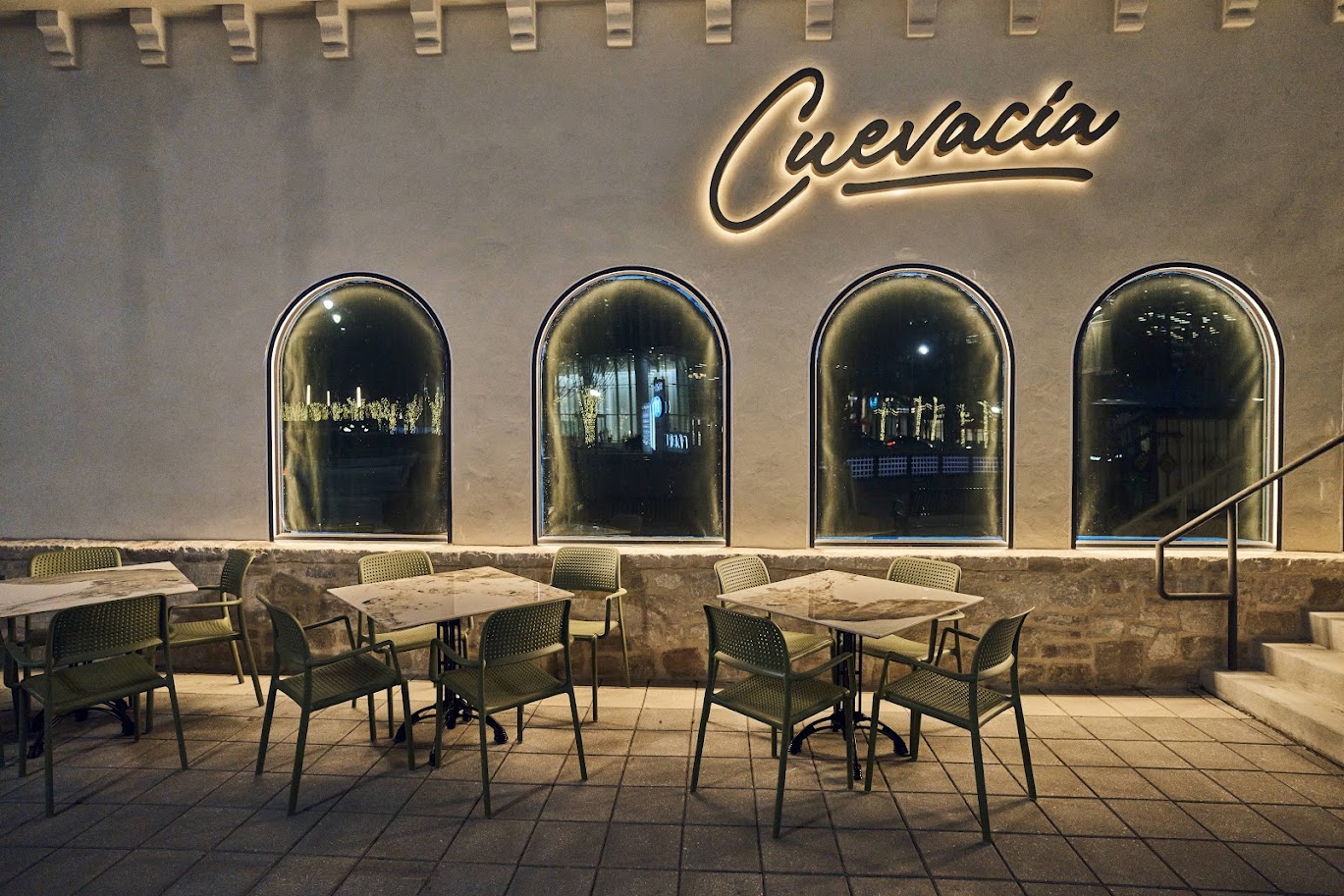 Cuevacía private dining 2