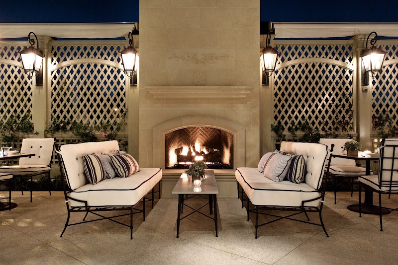Belvedere Terrace at The Belvedere at The Peninsula Beverly Hills