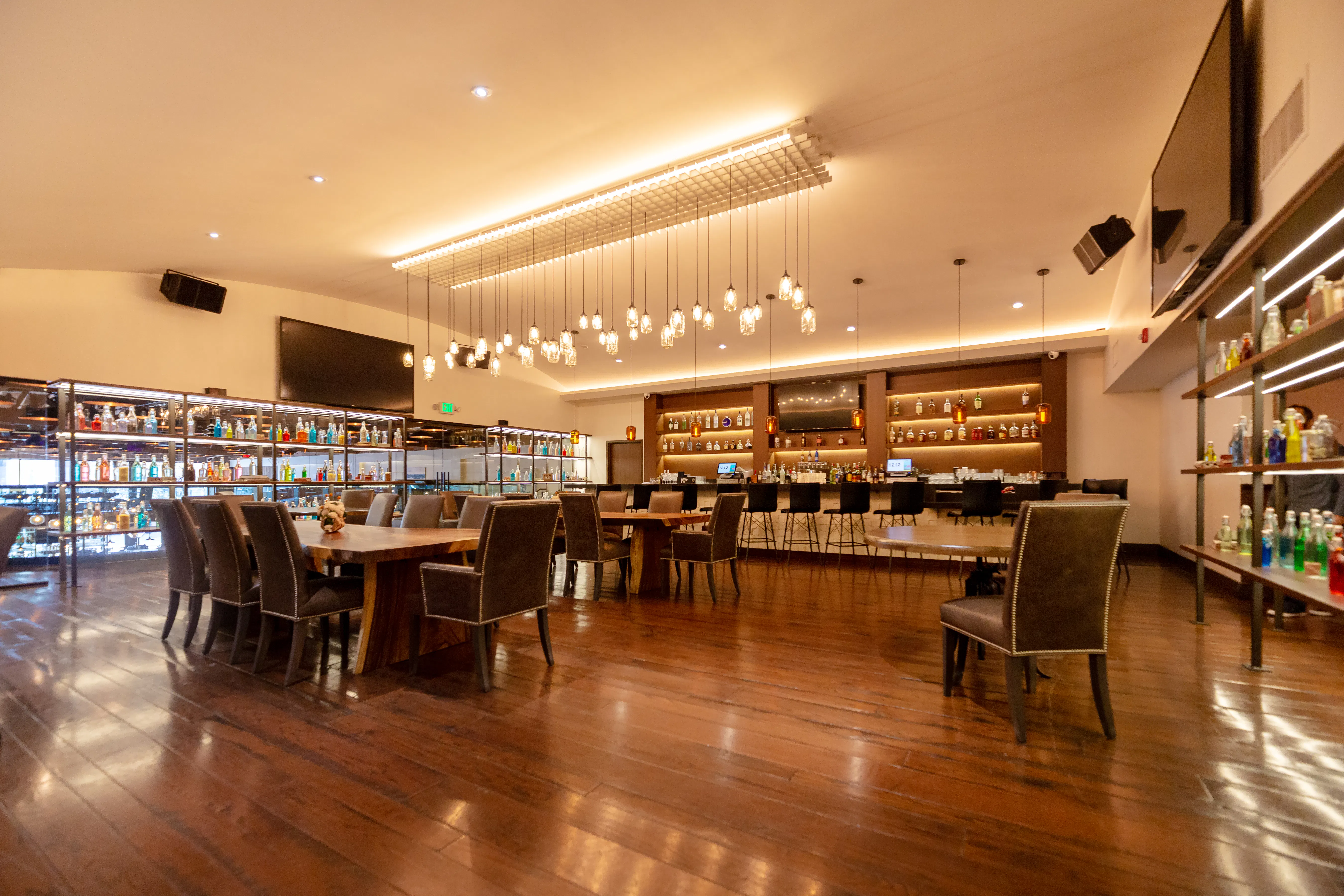 Private Dining Room at 1212 Santa Monica