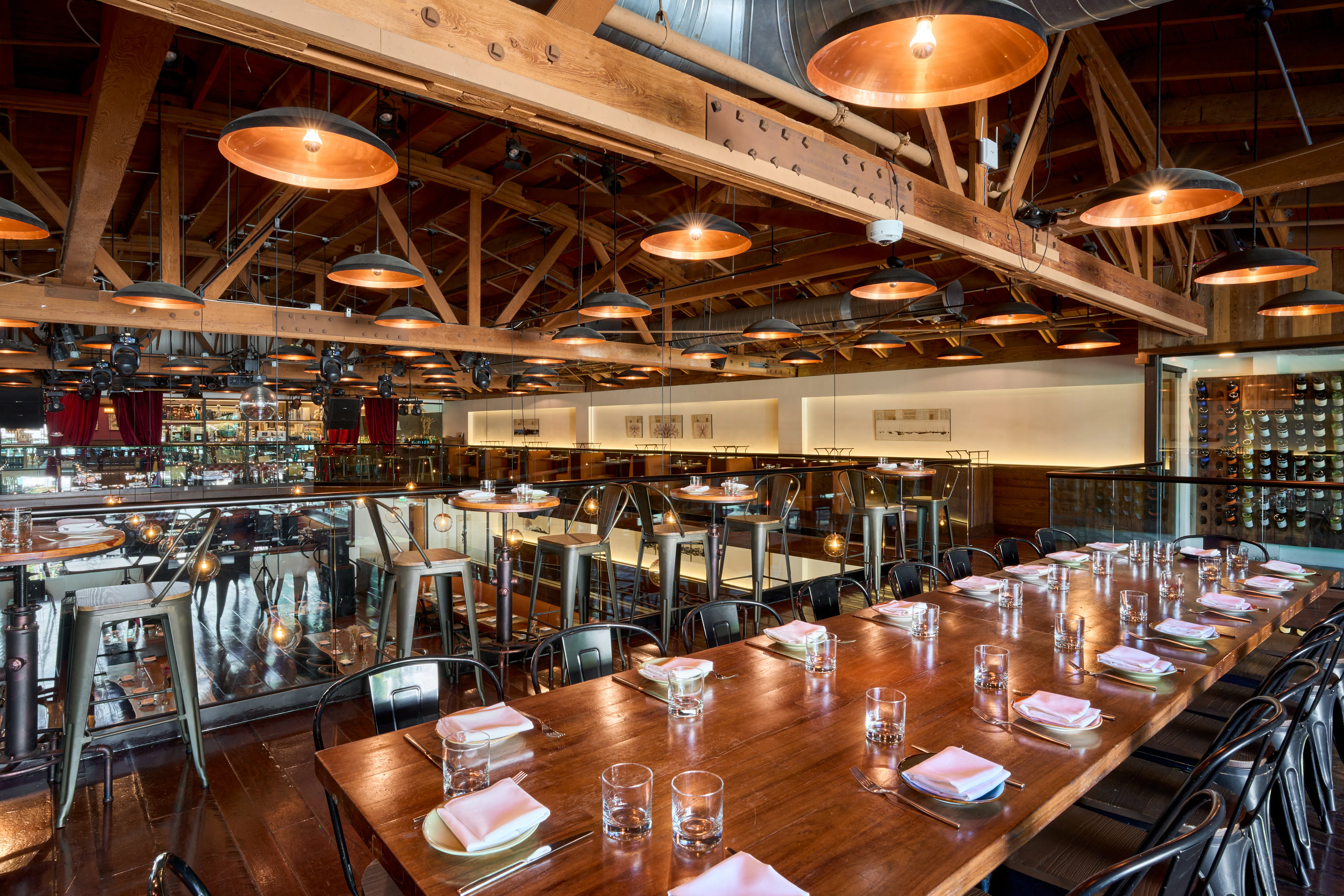 1212 Santa Monica private dining