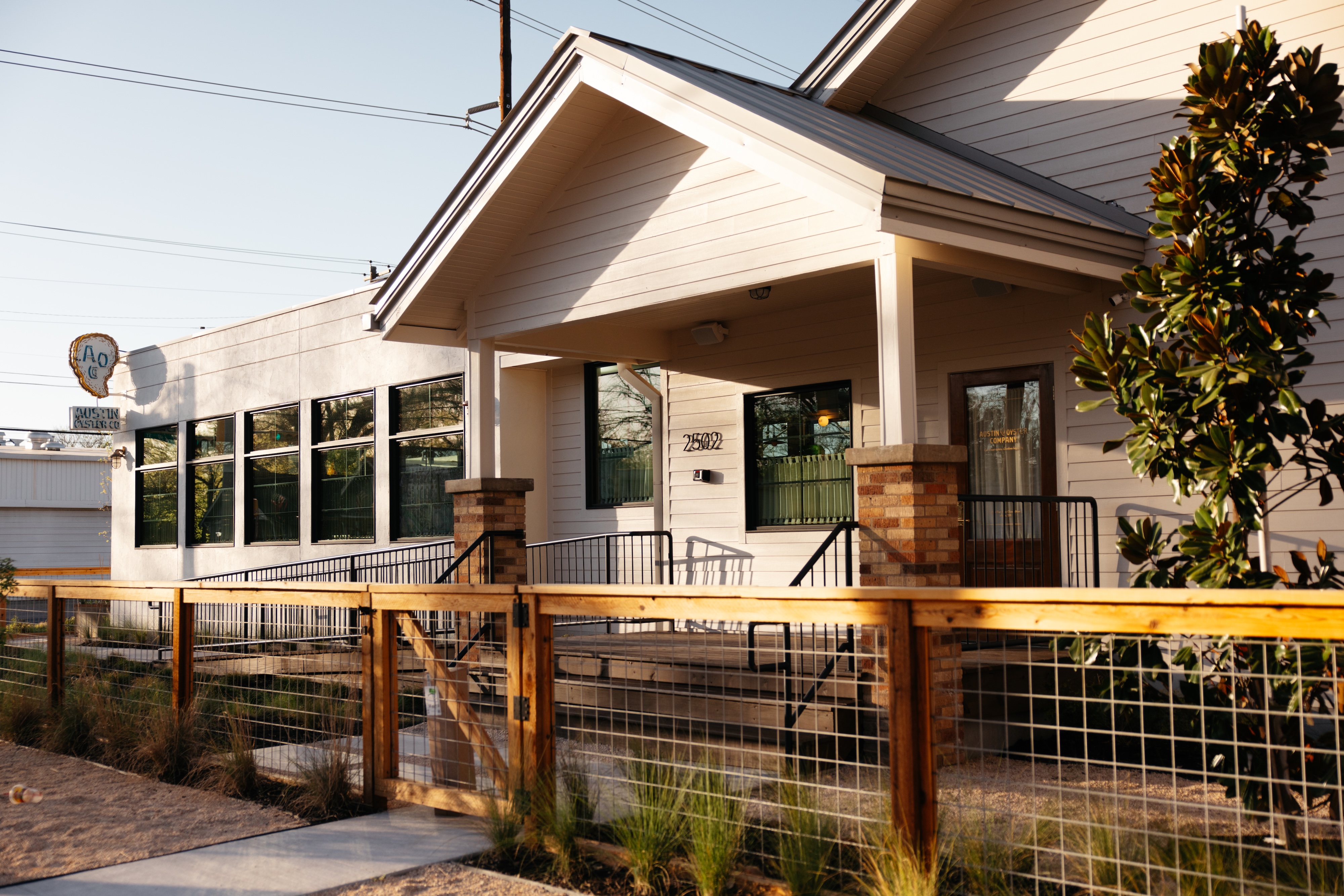 Austin Oyster Co. private dining 2