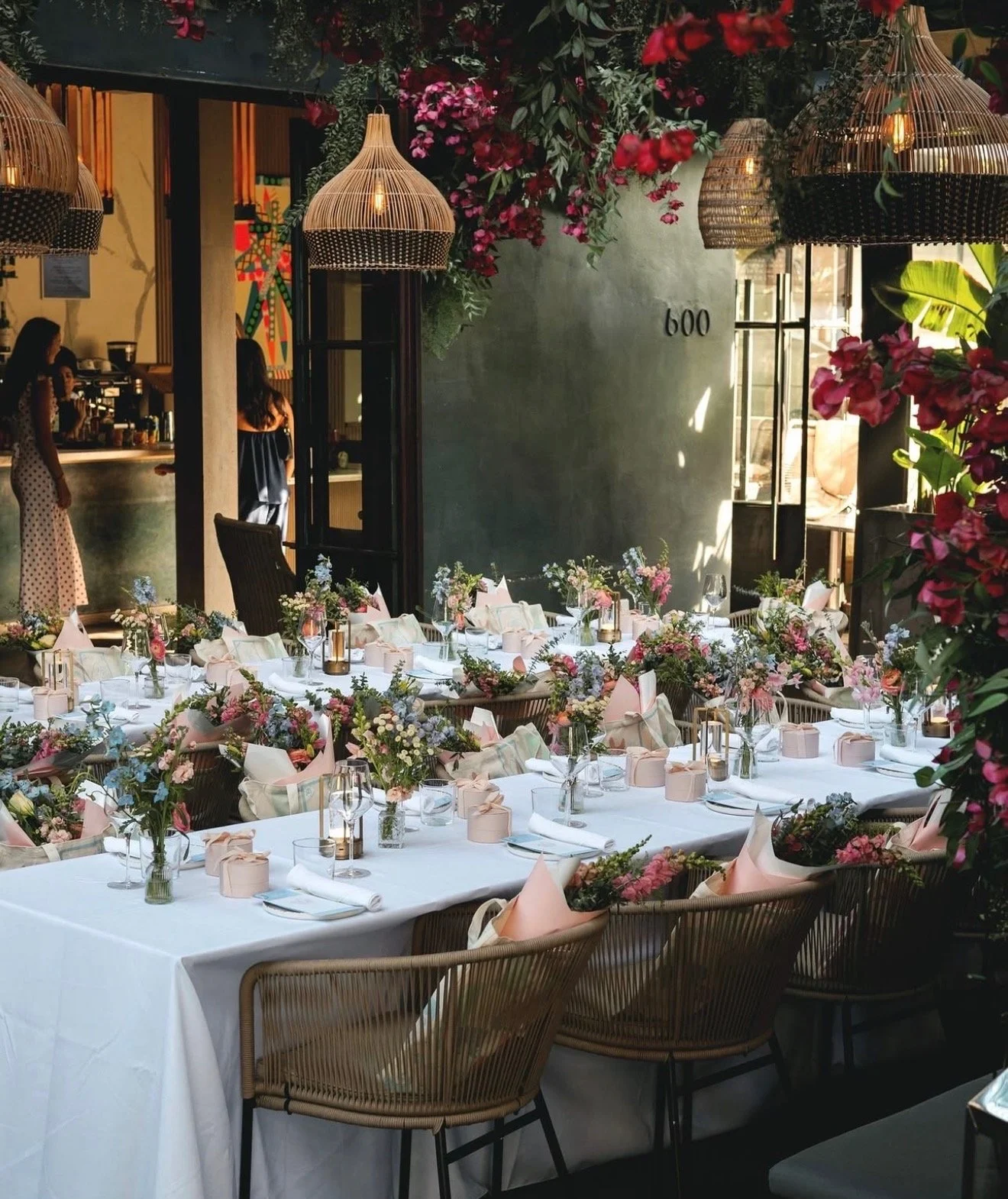Paloma Venice private dining