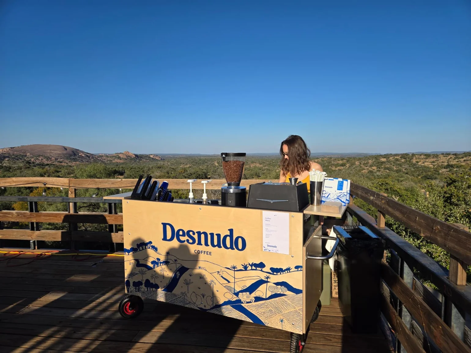 Desnudo Coffee: West 6th St private dining