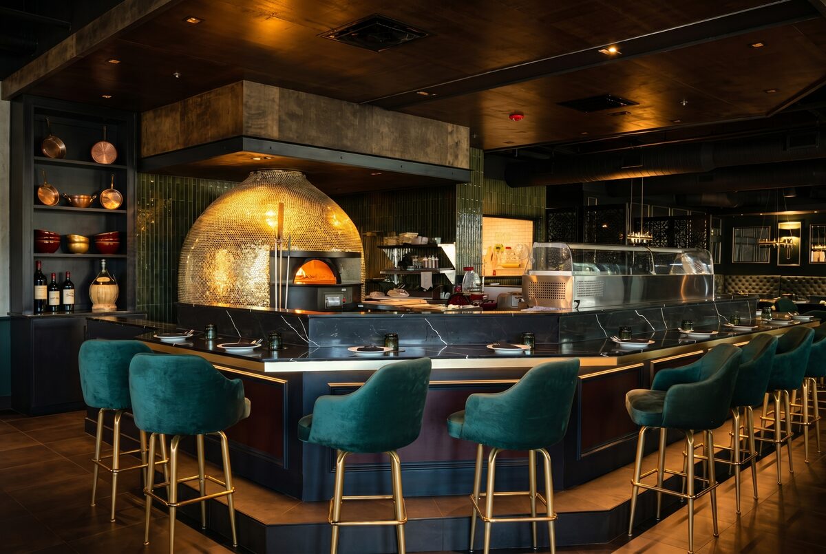 Moderna Bar & Pizzeria private dining 3