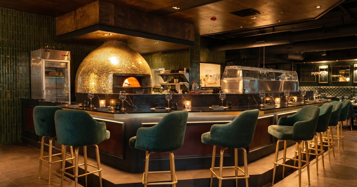 Full restaurant buyout at Moderna Bar & Pizzeria