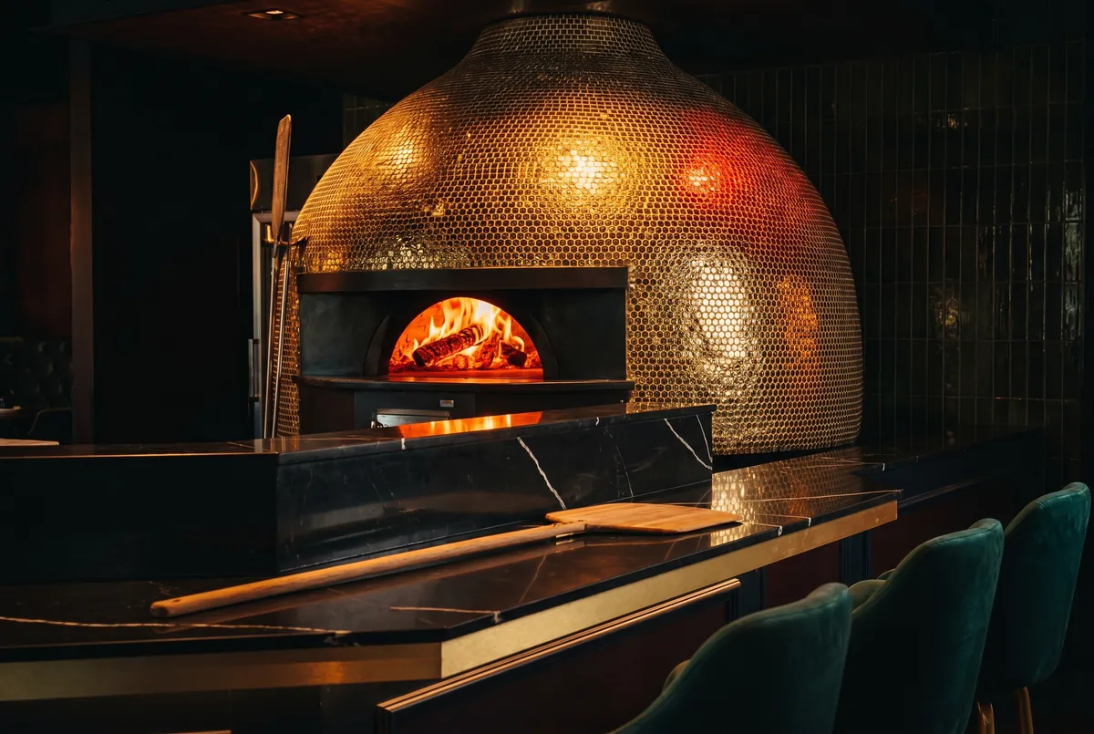 Moderna Bar & Pizzeria private dining 4