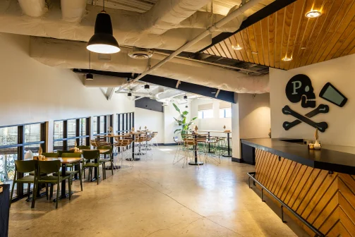 Pinthouse Pizza private dining 4