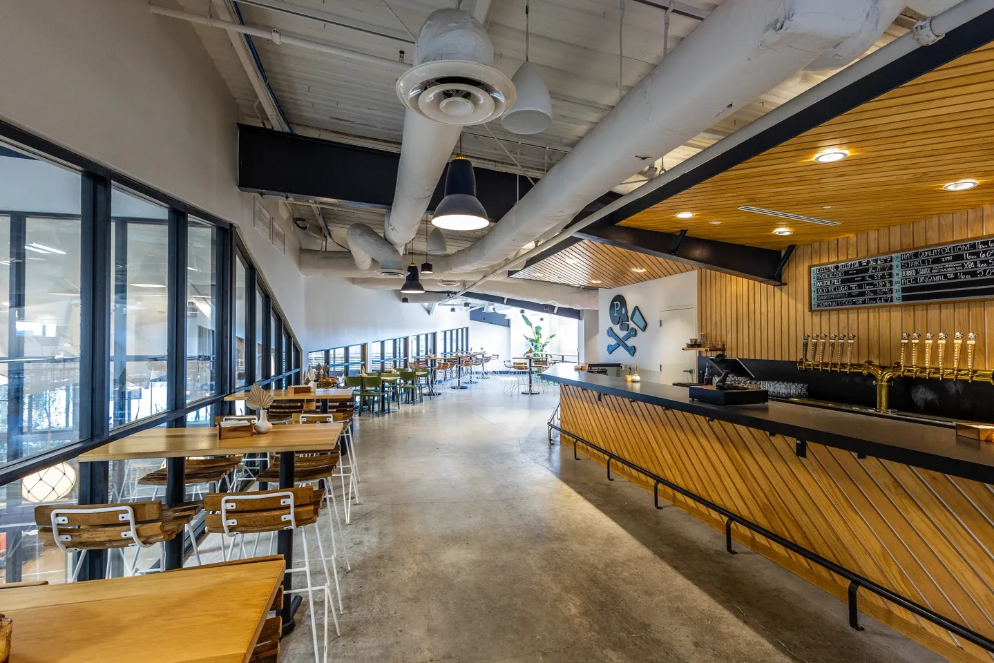 Pinthouse Pizza private dining