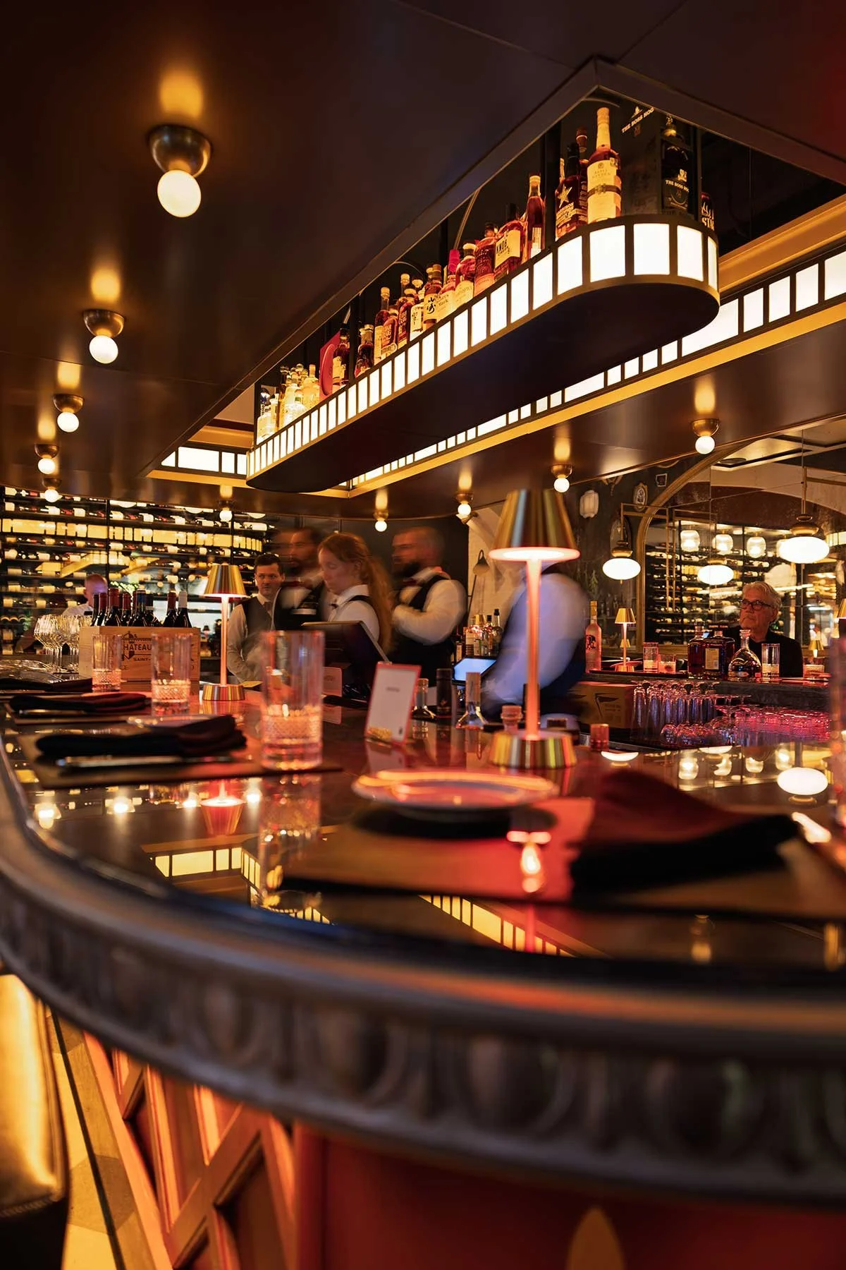 Restaurant François private dining 4