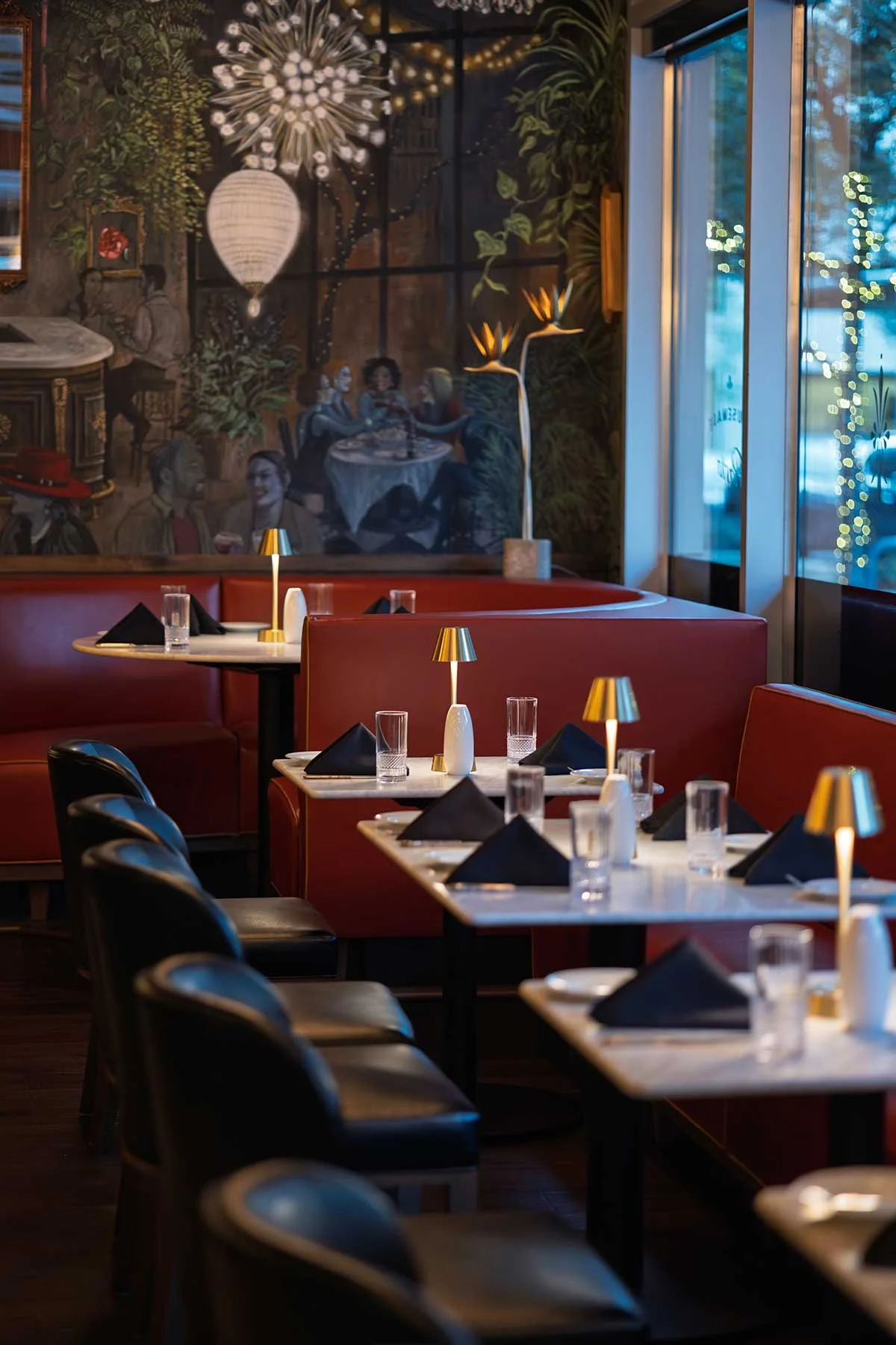 Restaurant François private dining 2