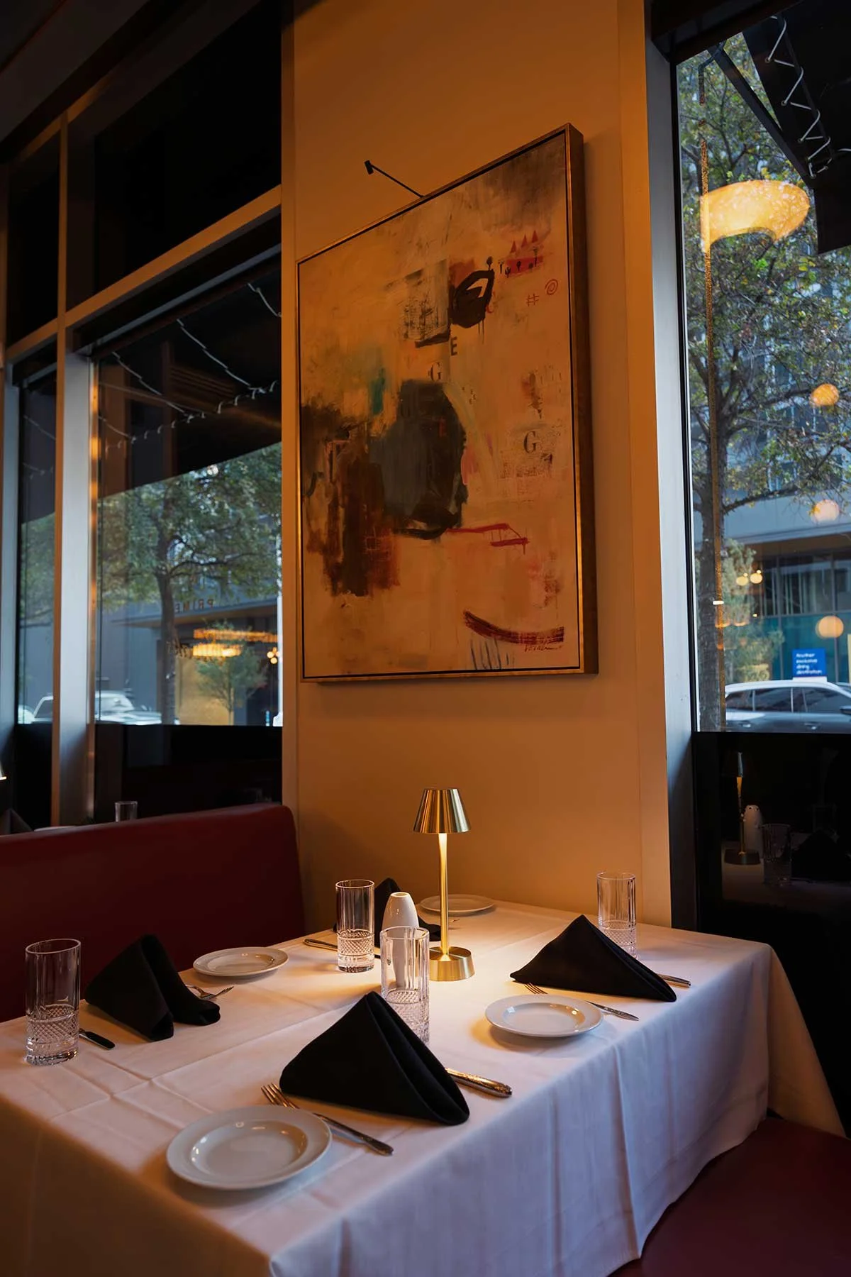 Restaurant François private dining 5