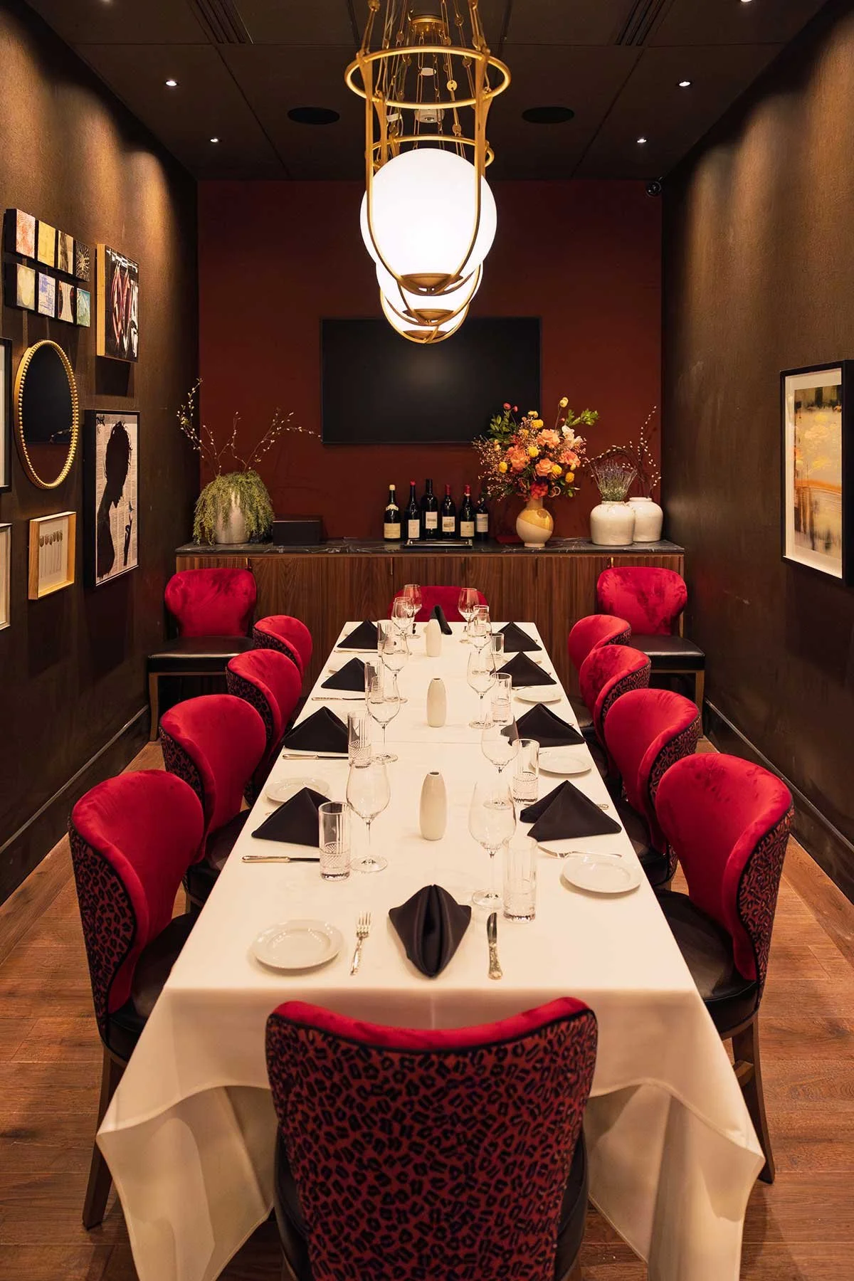 The West Room at Restaurant François