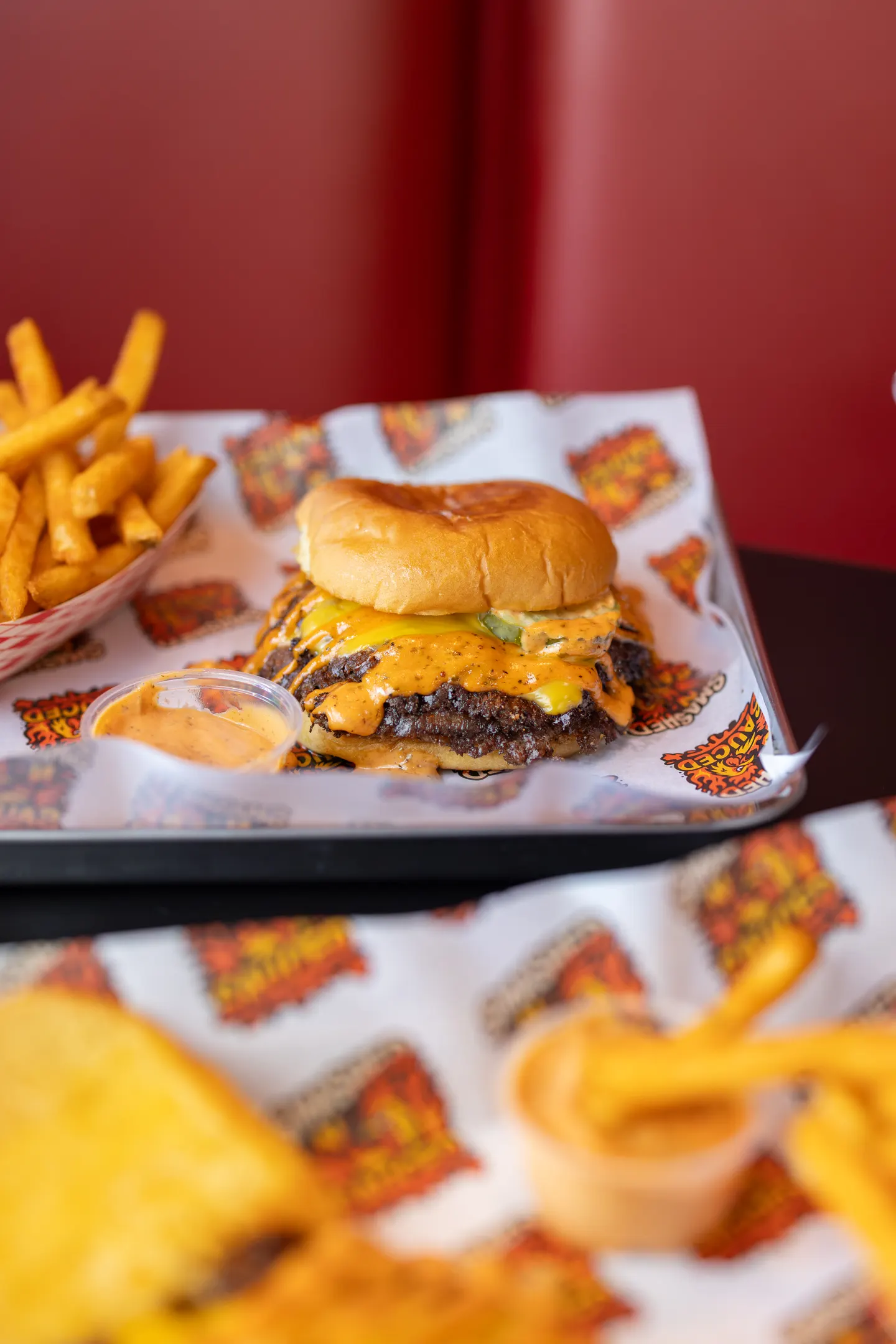 Catering & Events at Smashed N Sauced
