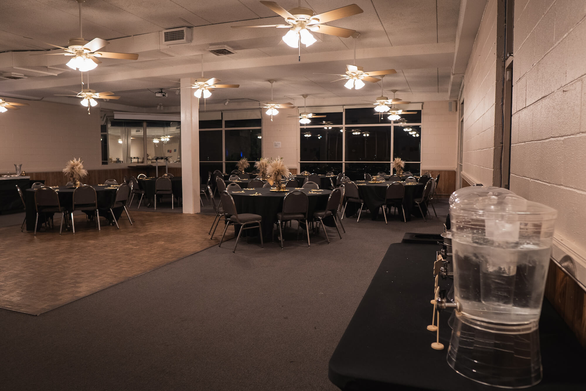 Terry Black's Barbecue private dining 3
