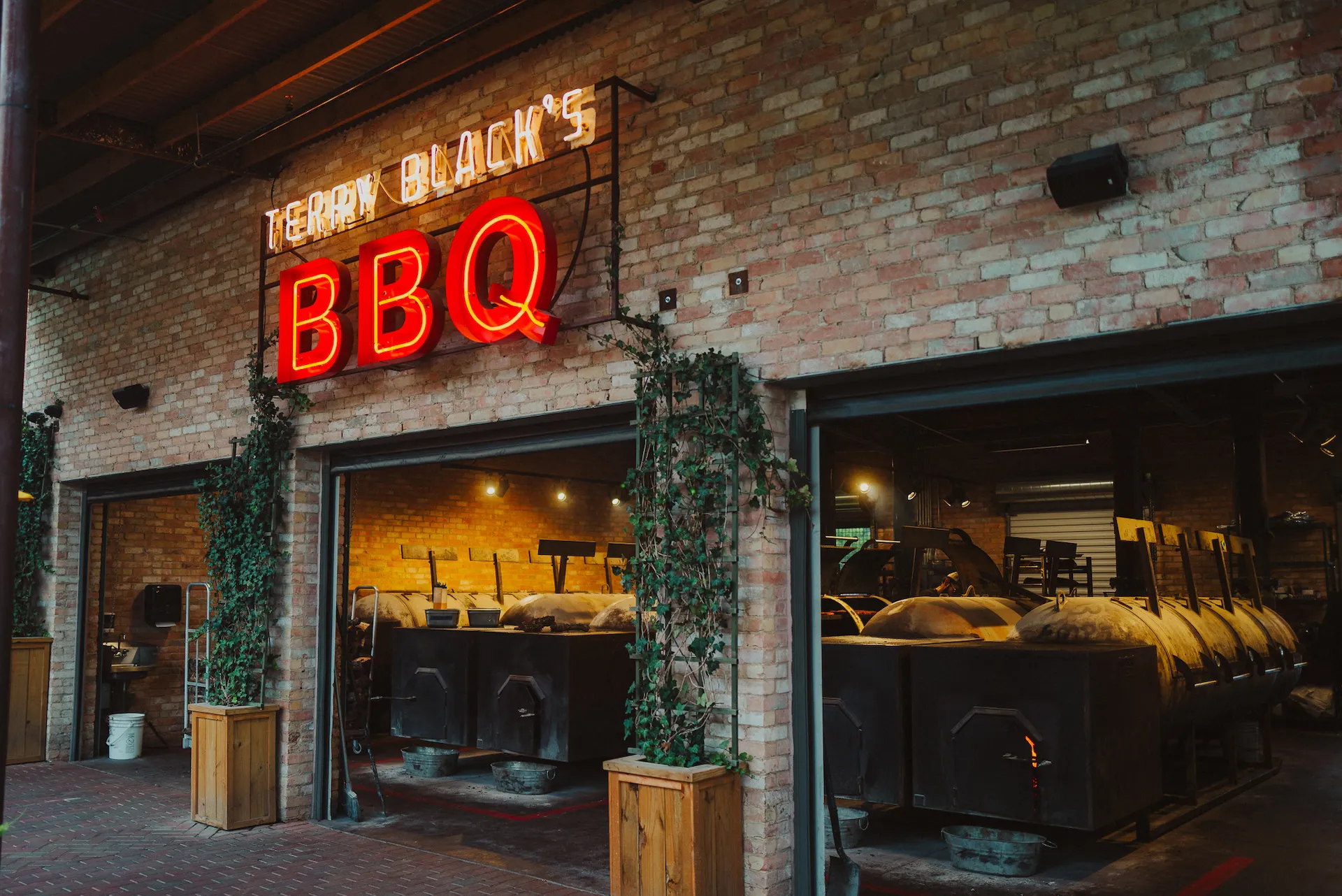 Terry Black's Barbecue private dining 2