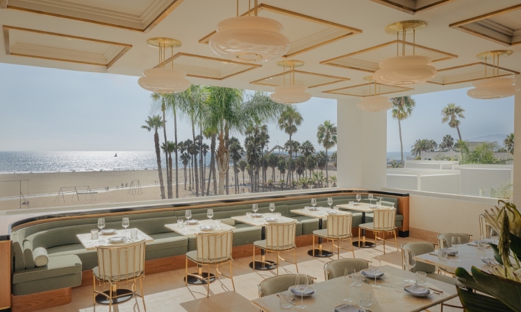 Voyager Outdoor Covered Patio at Orla by Michael Mina