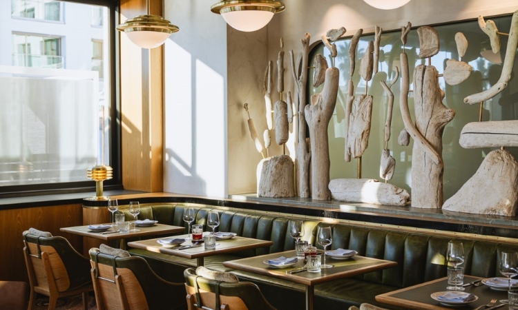 Octopus Room at Orla by Michael Mina