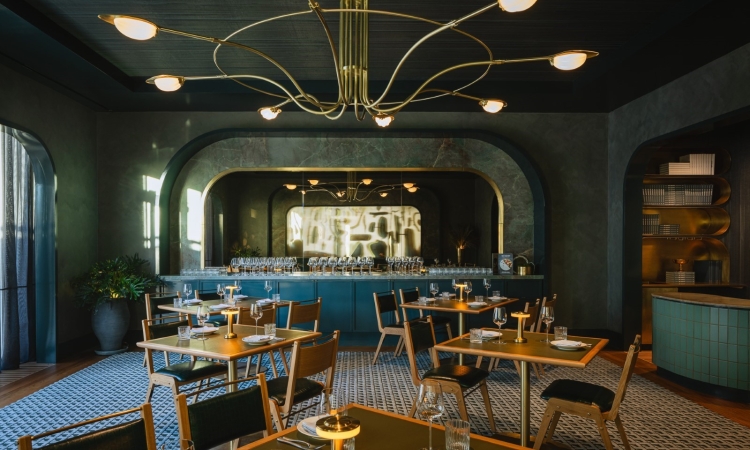 Odyssey Room at Orla by Michael Mina