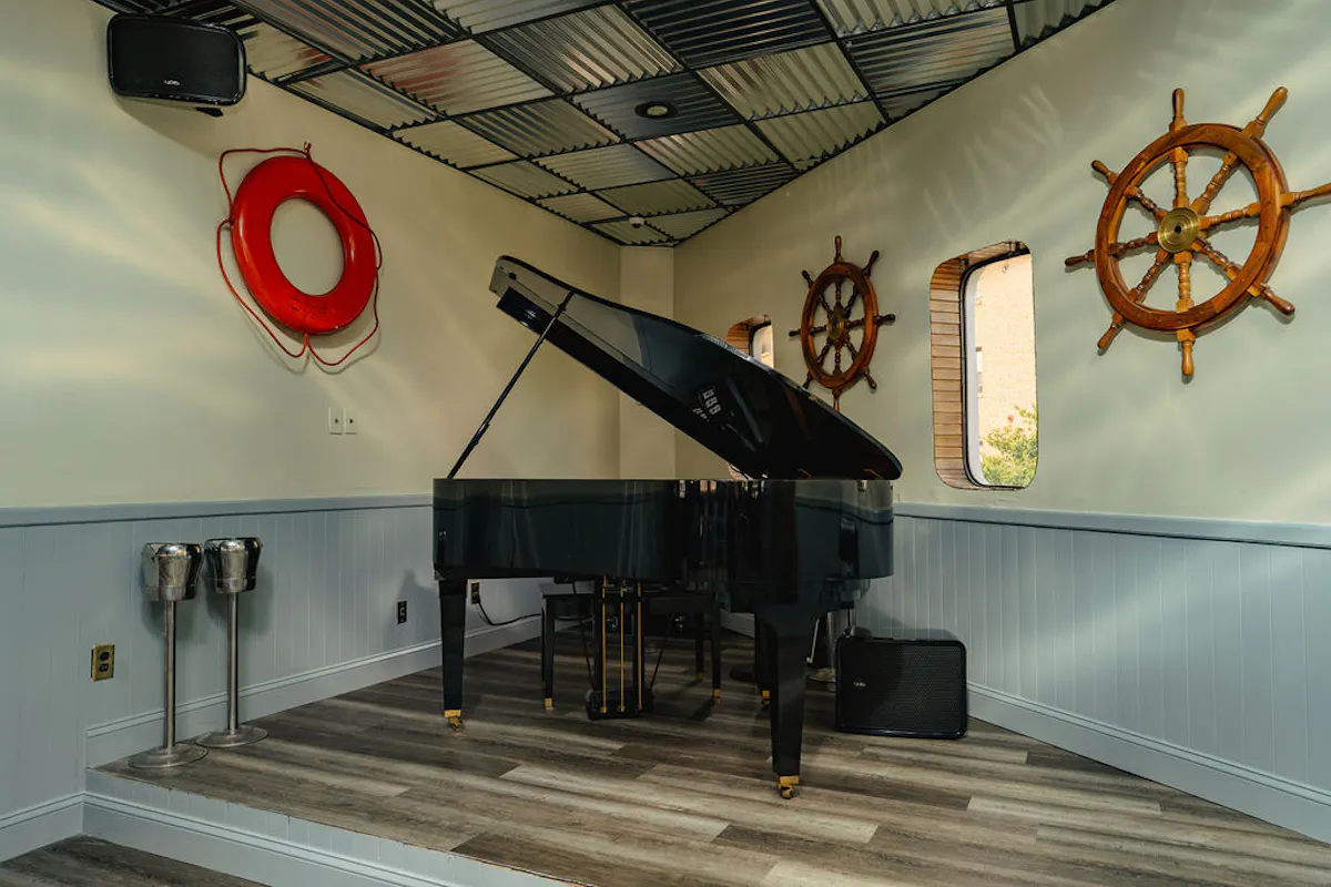 Captain James Landing private dining 5