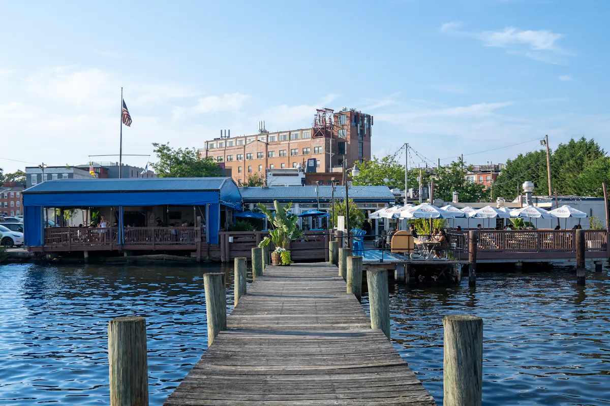 Captain James Landing private dining 3