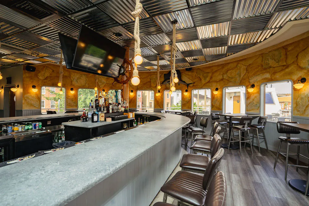 Crab House Events at Captain James Landing