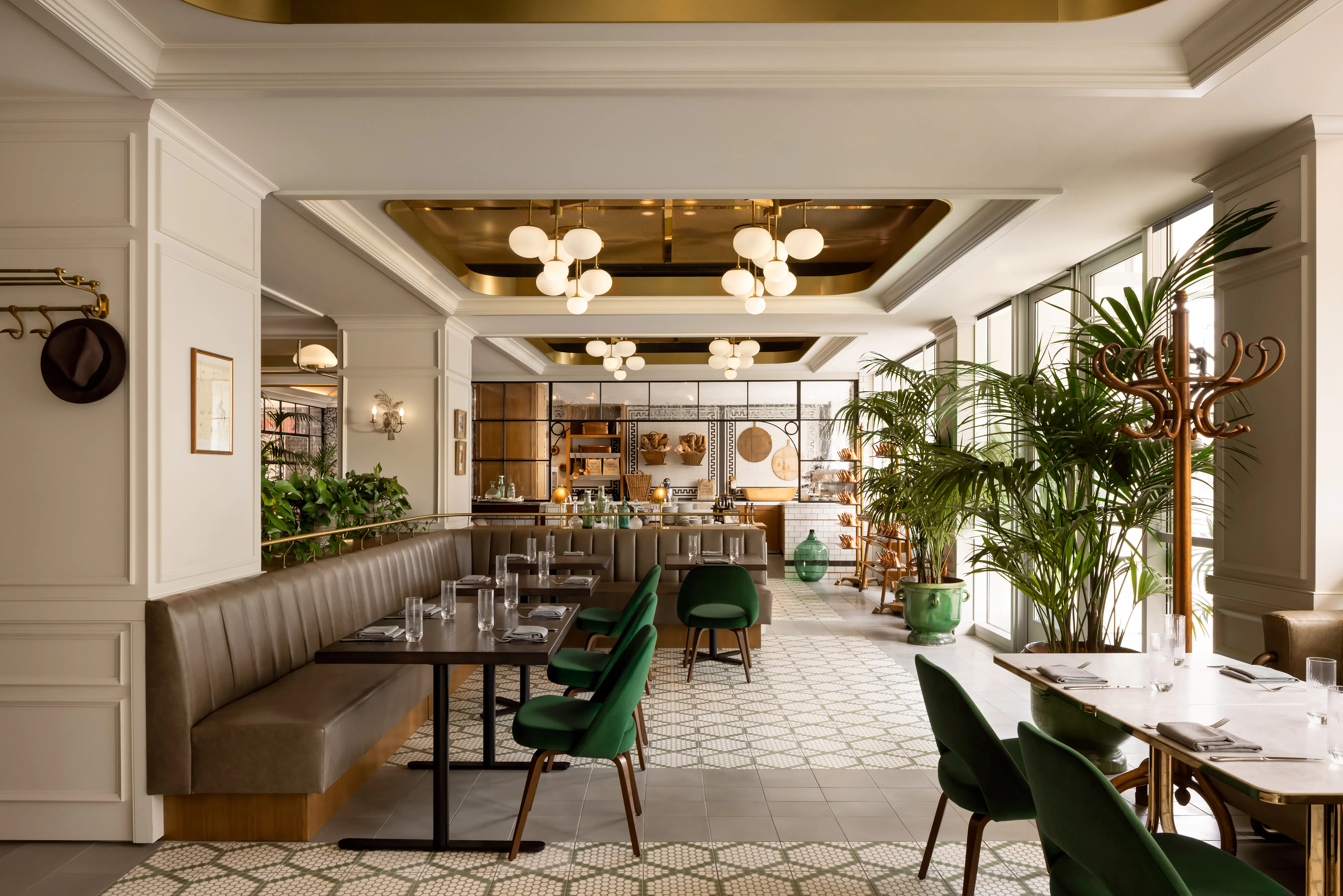 The Lumière Writers Den at Lumière Brasserie