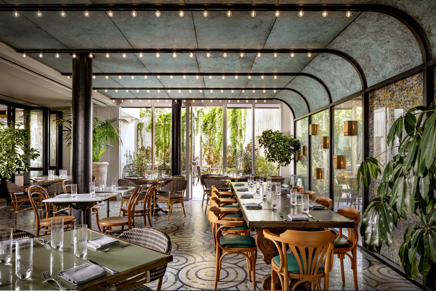 Lumière Brasserie private dining 2