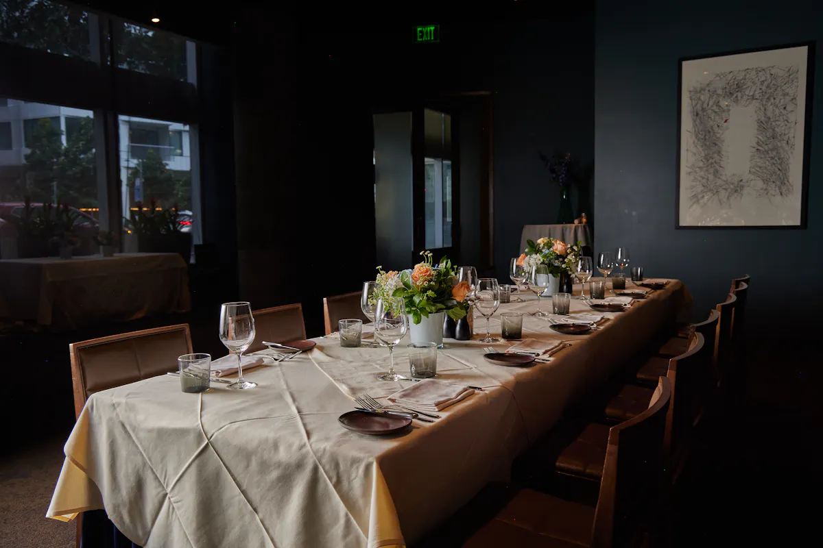 Prospect private dining 5