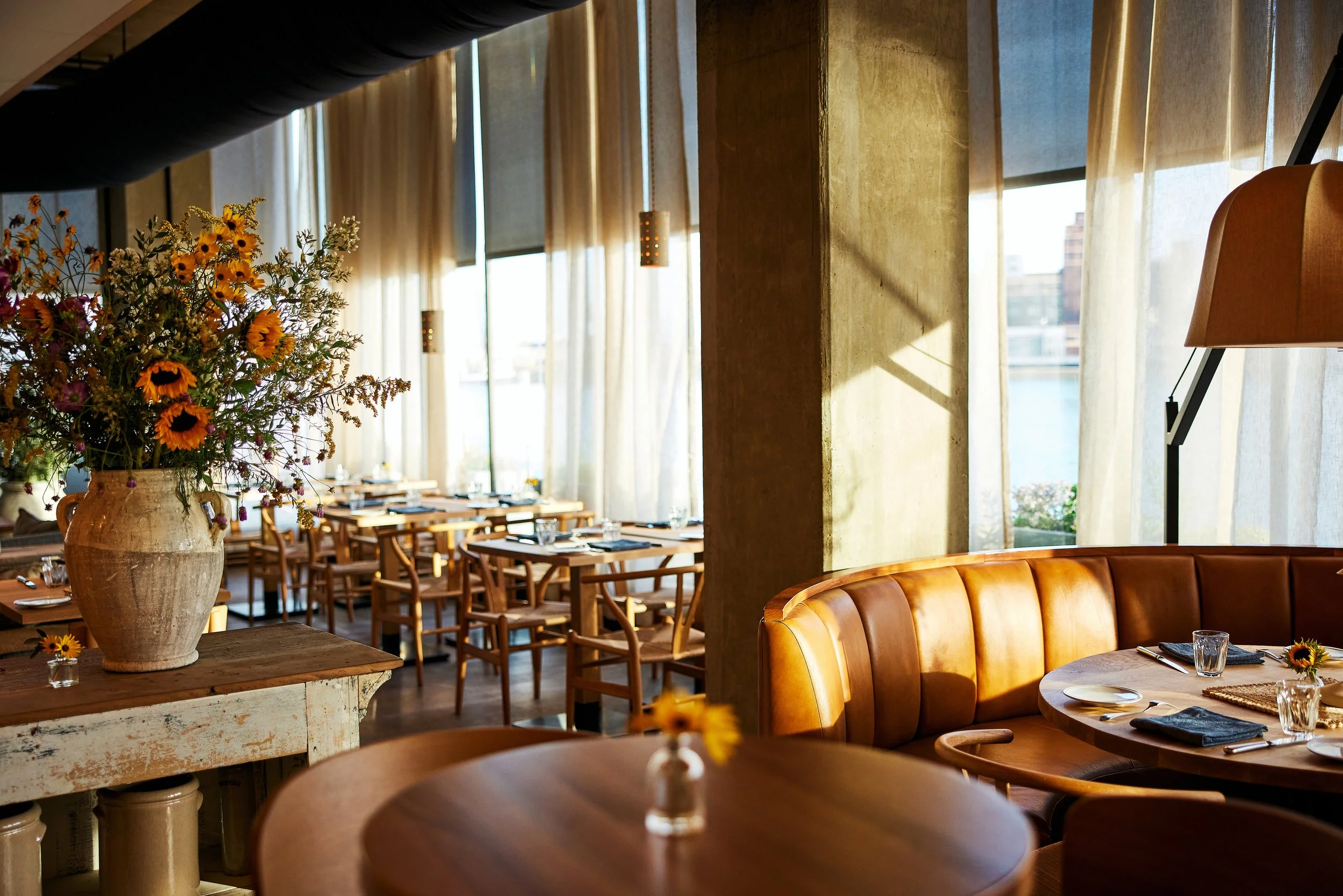 Private Event Room at La Jetée