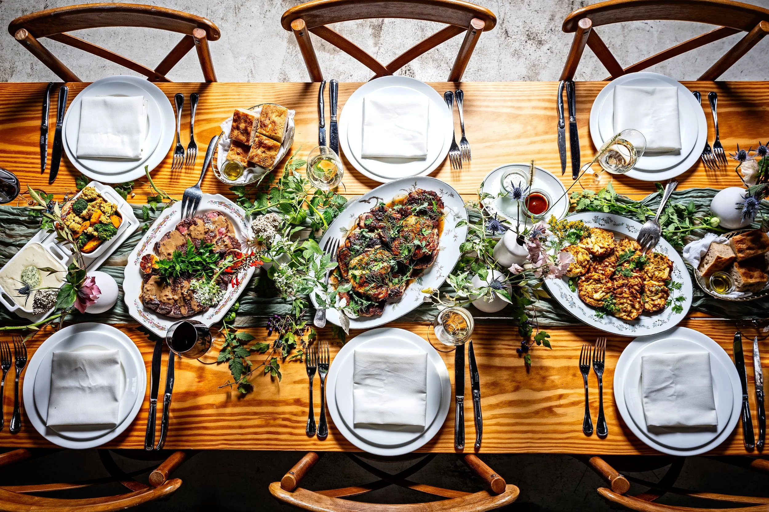 La Jetée private dining 2