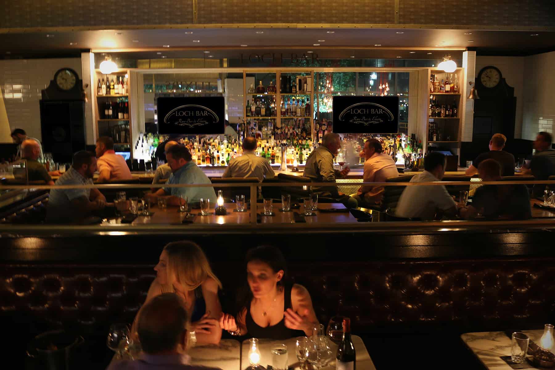 Interior Lounge at Loch Bar