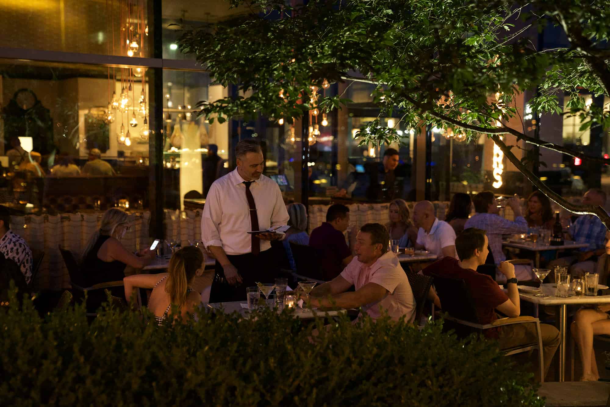 Loch Bar private dining 4