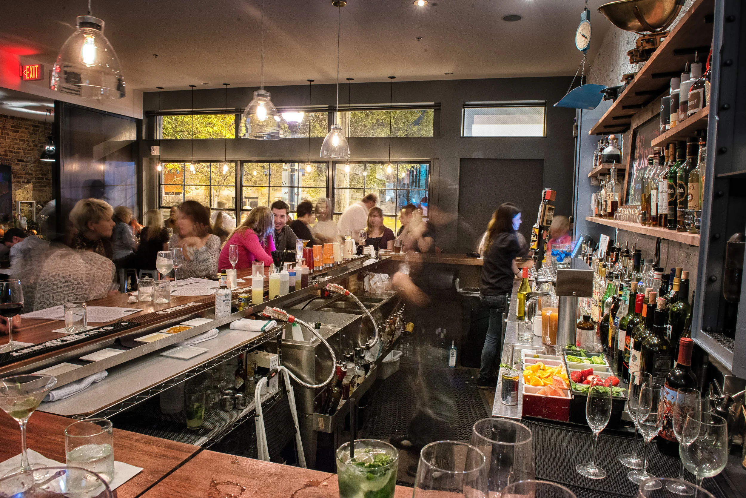 The Food Market private dining 2