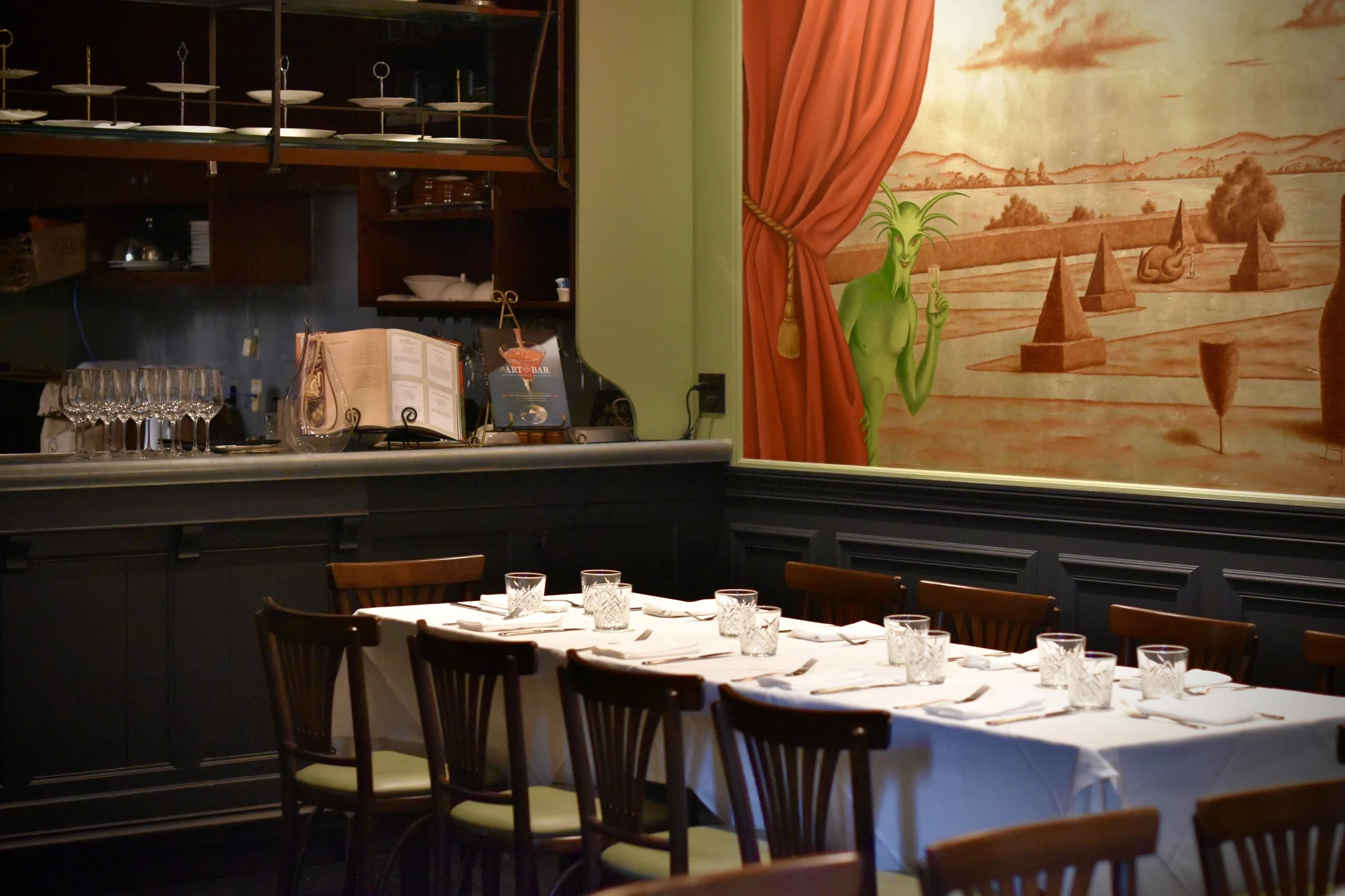 Absinthe Private Dining at Absinthe Brasserie and Bar - SF