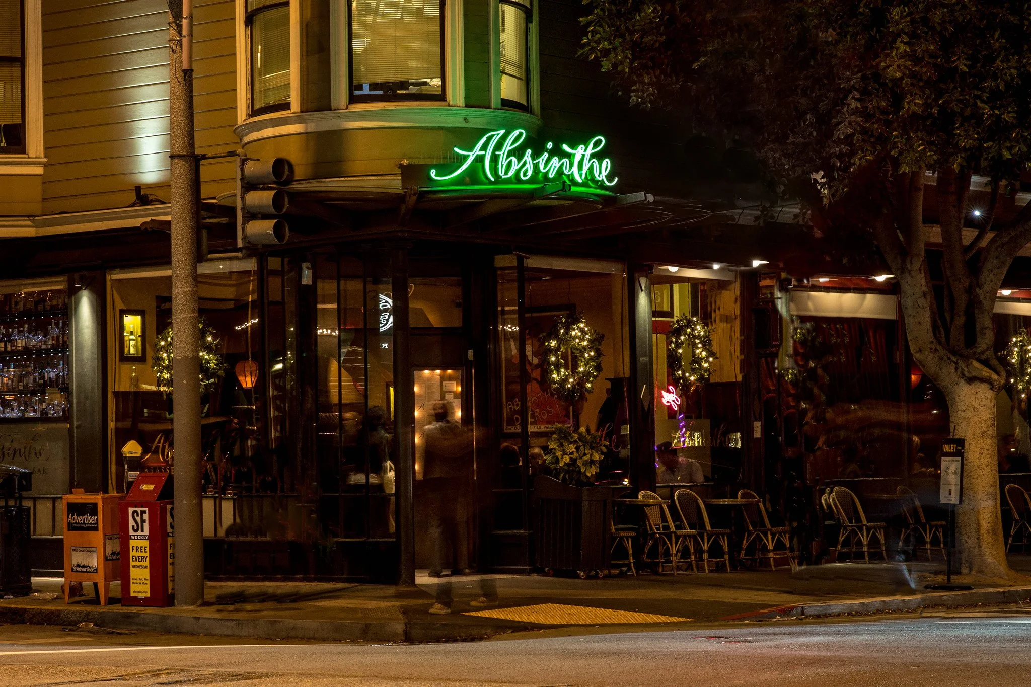 Absinthe Brasserie and Bar - SF private dining 4