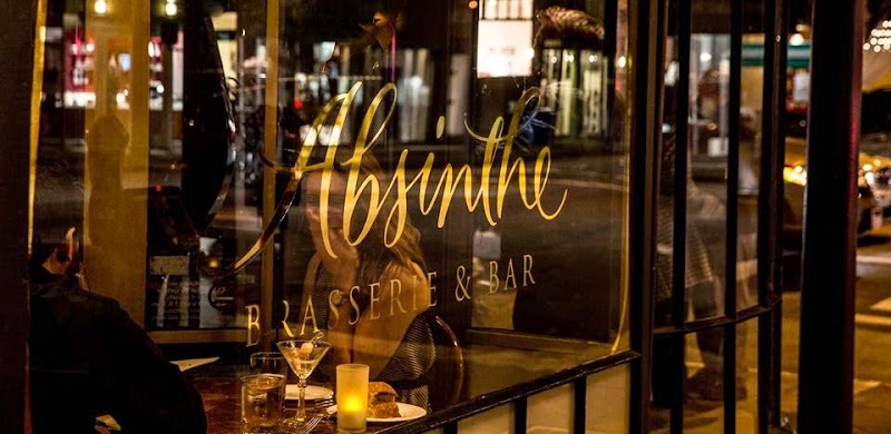 Absinthe Brasserie and Bar - SF private dining 2