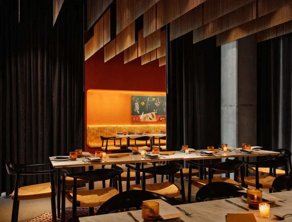 Ama at The Atlas private dining