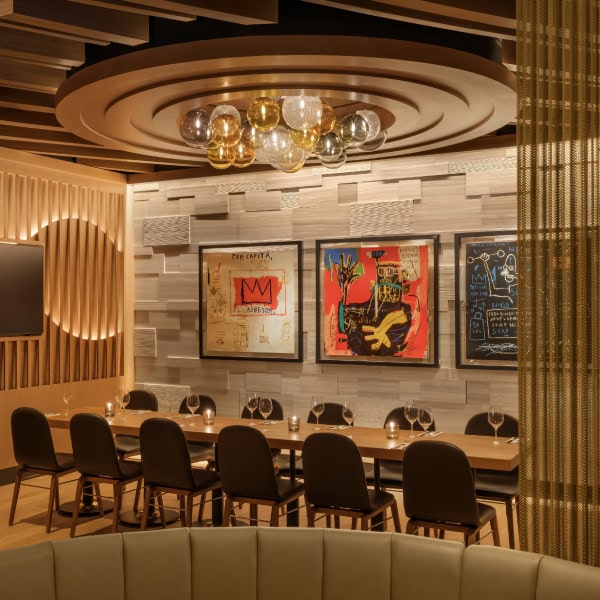 Cactus Club Cafe private dining 4