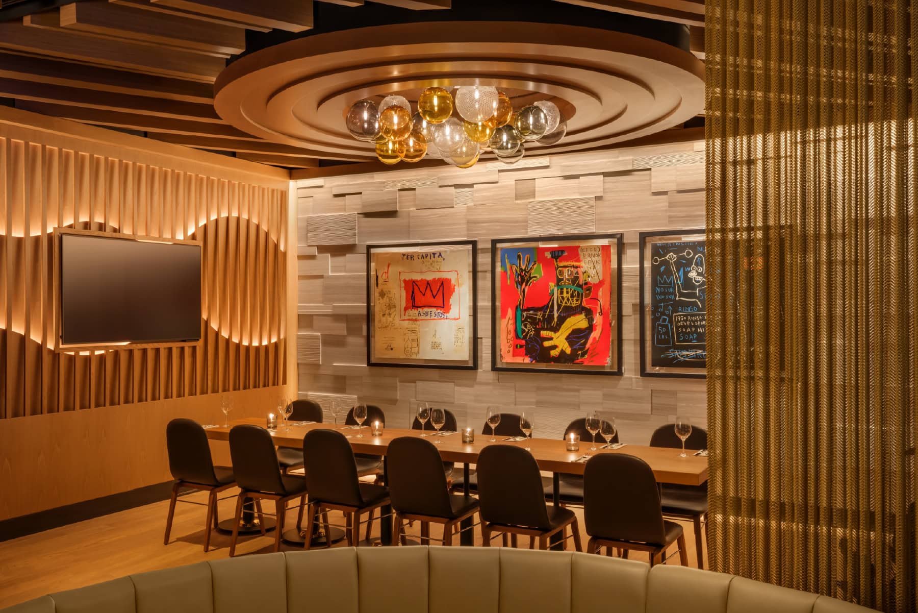 Cactus Club Cafe private dining 3