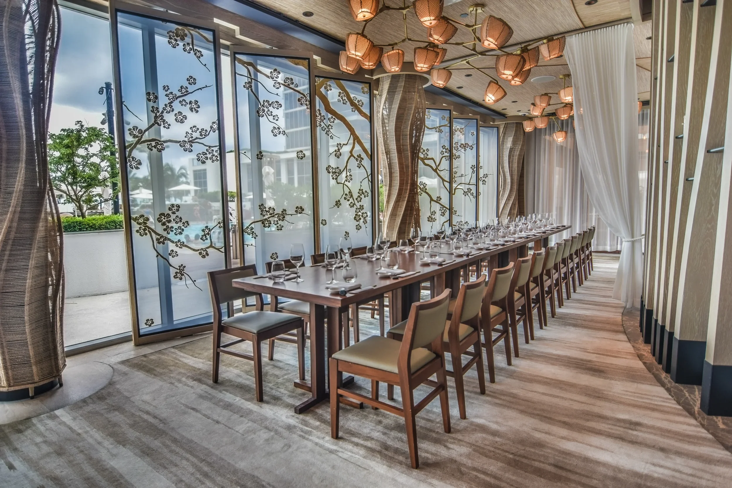 Semi-Private Room at Nobu Miami