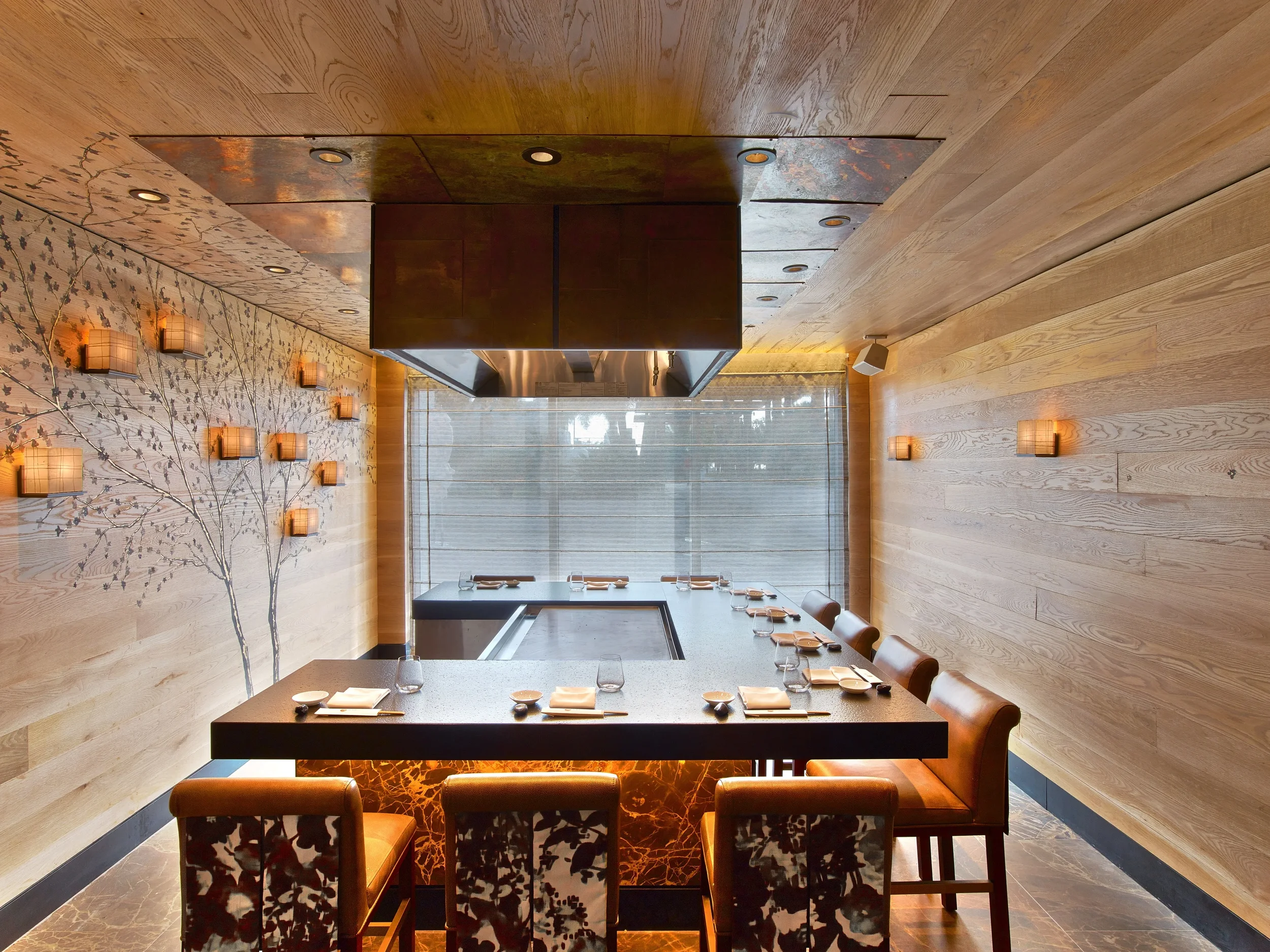 Private Chef's Room at Nobu Miami