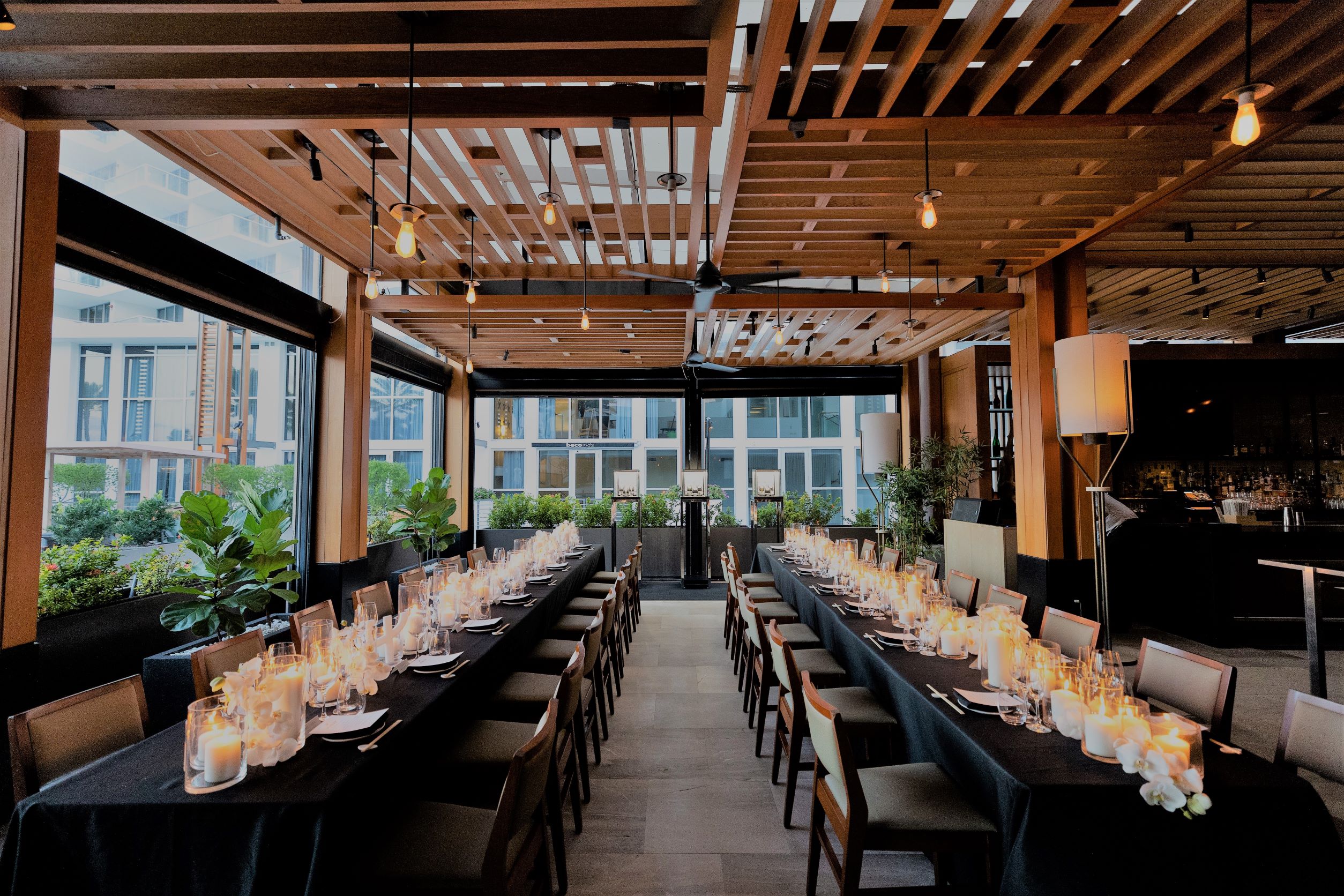 Nobu Miami private dining 5