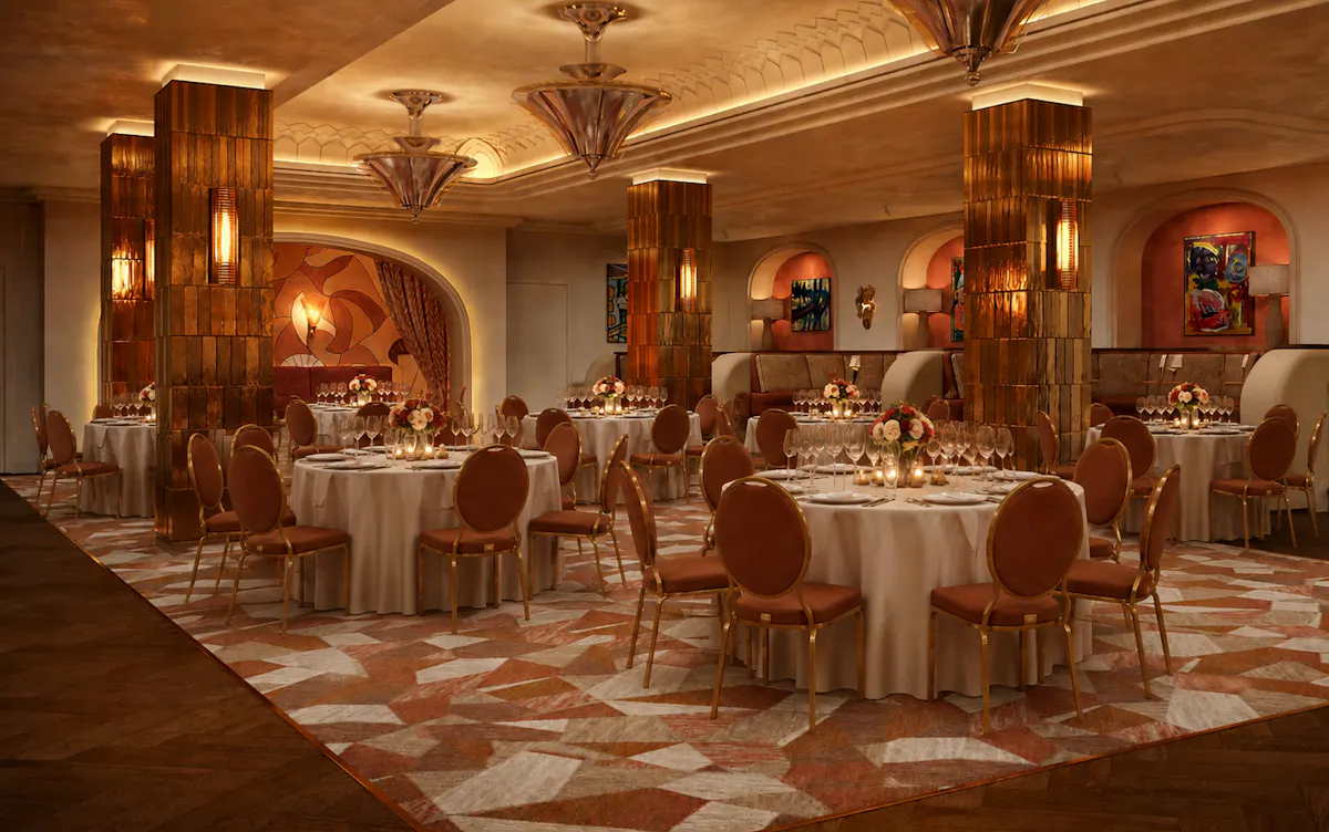 My Girl private dining