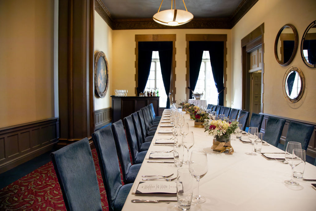 Private Dining - The Peacock Room at Ula Restaurant & Tapas Bar