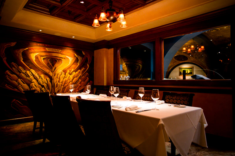 Private Dining - The Cellar Room at Ula Restaurant & Tapas Bar