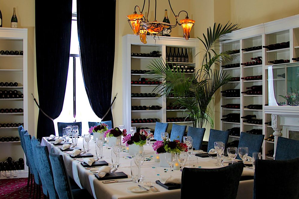 Private Dining - The Library Room at Ula Restaurant & Tapas Bar