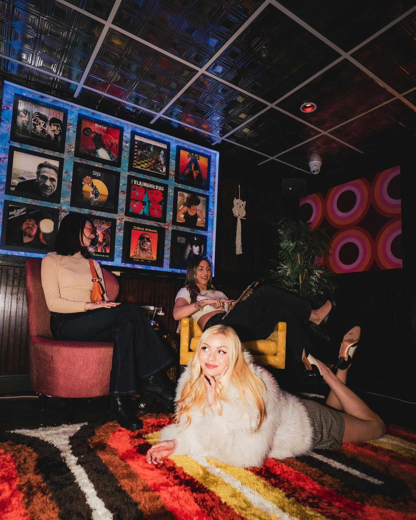 Retro Room private dining